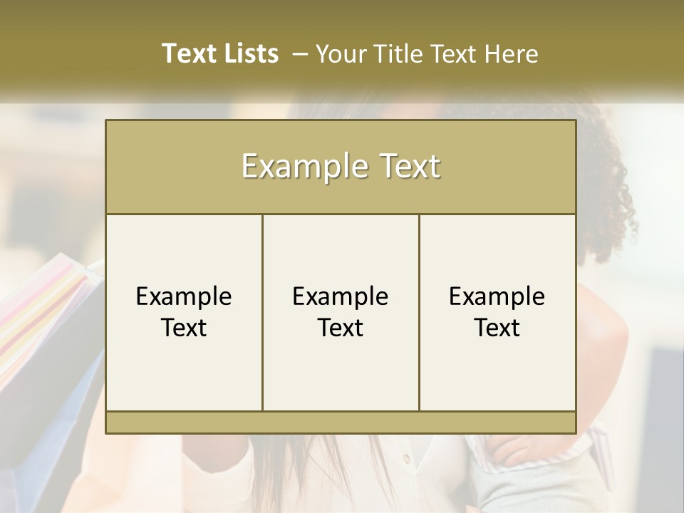 Sad Beach Life PowerPoint Template