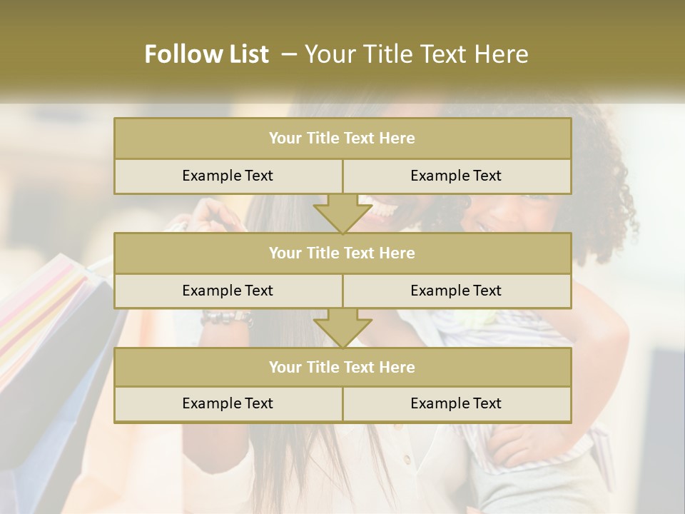 Sad Beach Life PowerPoint Template