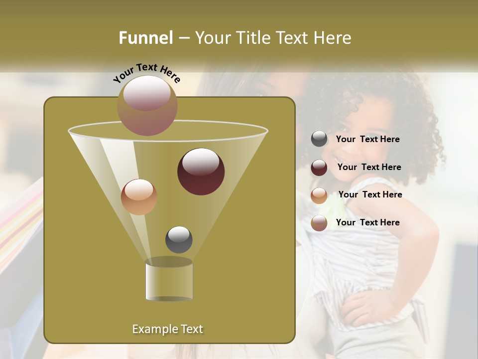 Sad Beach Life PowerPoint Template