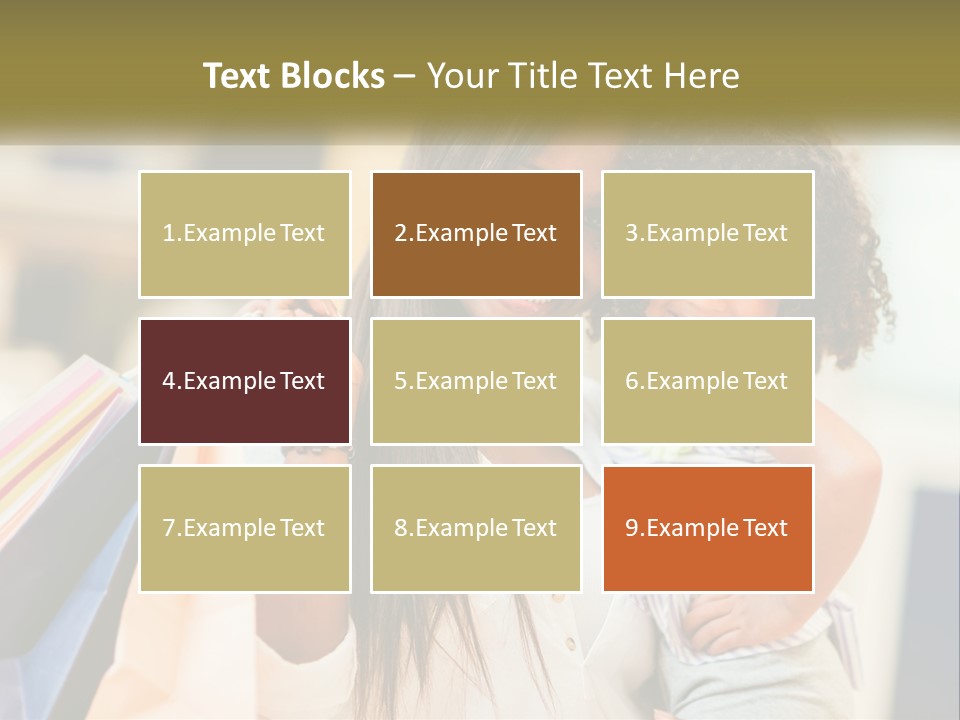 Sad Beach Life PowerPoint Template