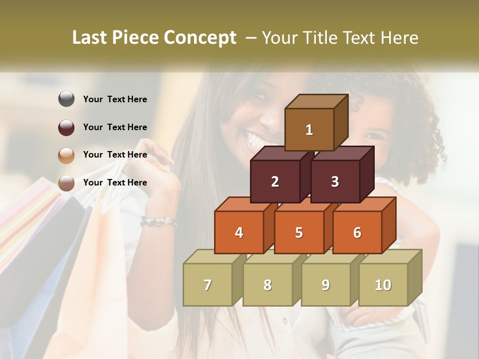 Sad Beach Life PowerPoint Template