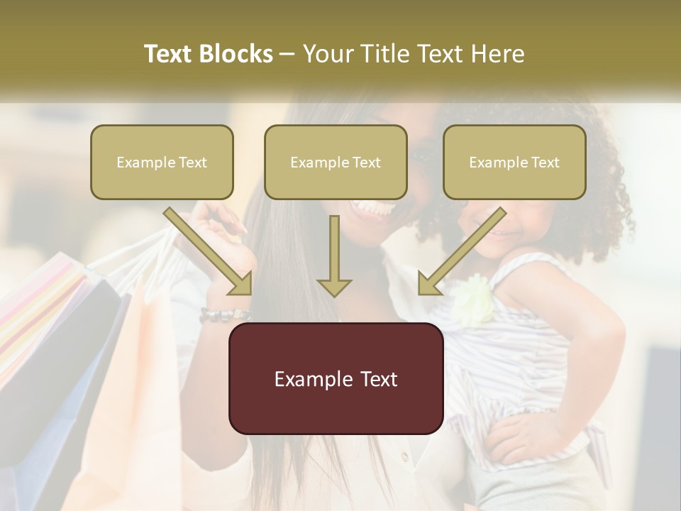 Sad Beach Life PowerPoint Template