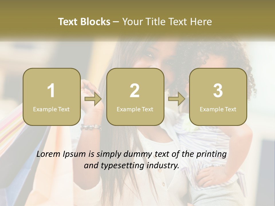 Sad Beach Life PowerPoint Template