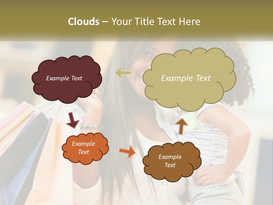 Sad Beach Life PowerPoint Template