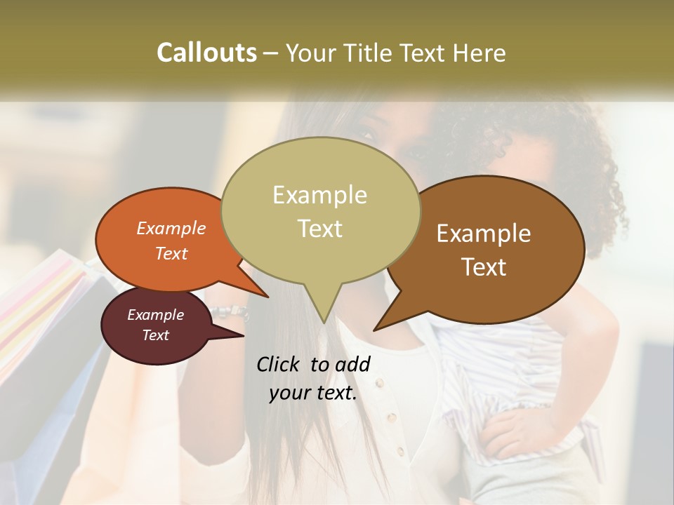 Sad Beach Life PowerPoint Template