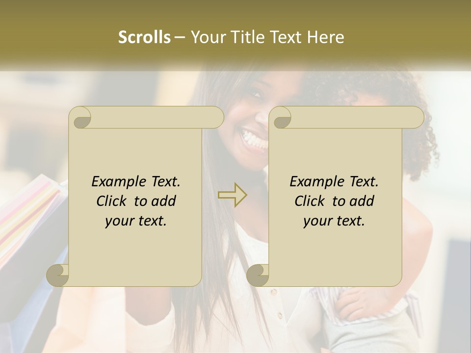 Sad Beach Life PowerPoint Template