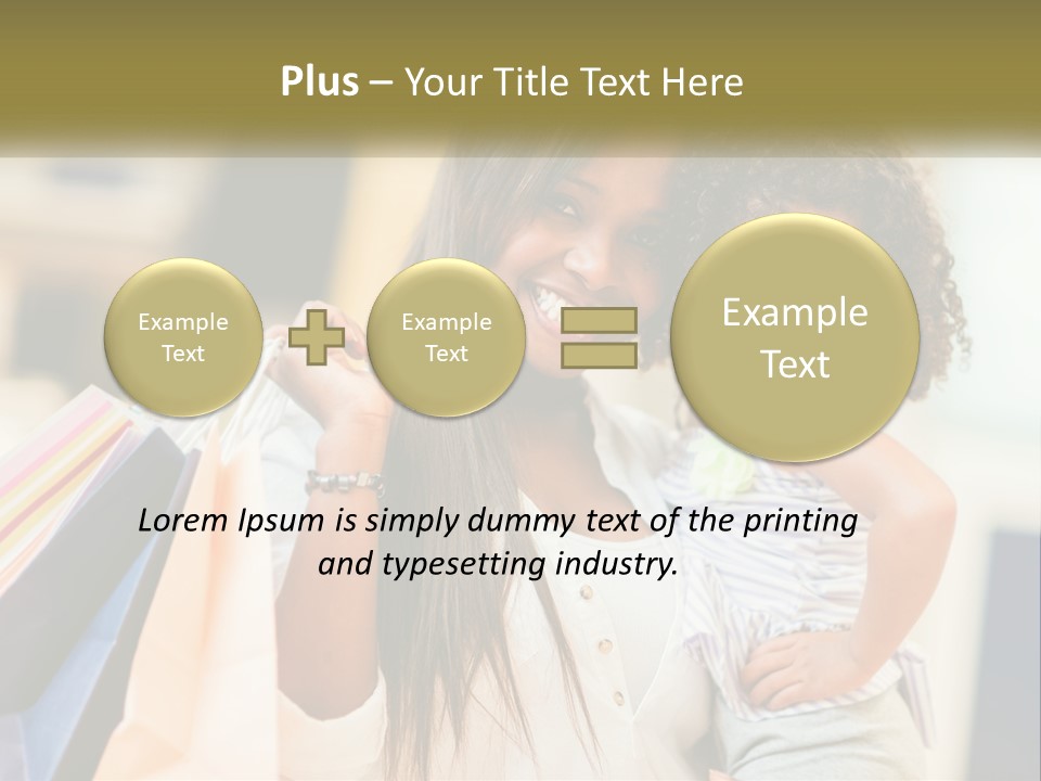 Sad Beach Life PowerPoint Template