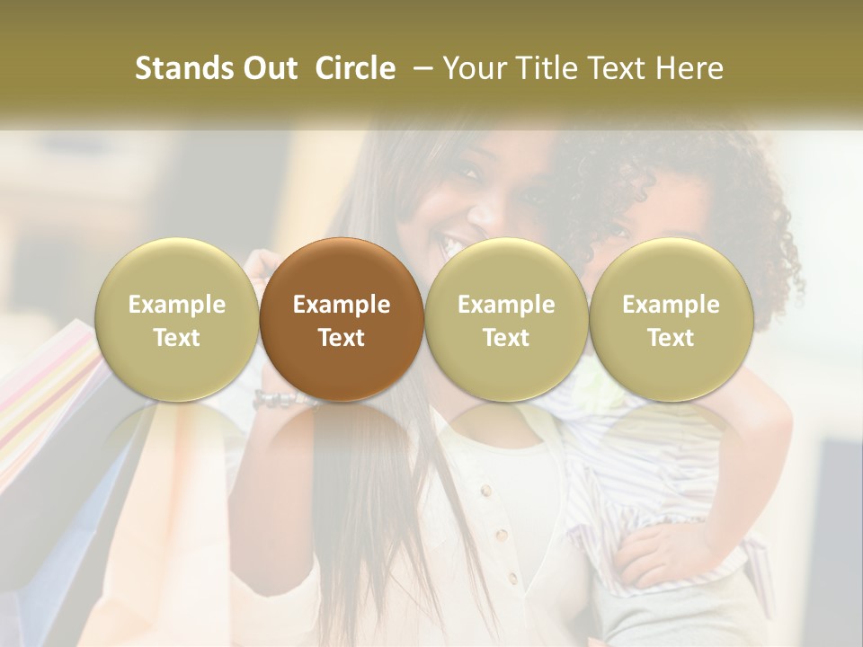 Sad Beach Life PowerPoint Template