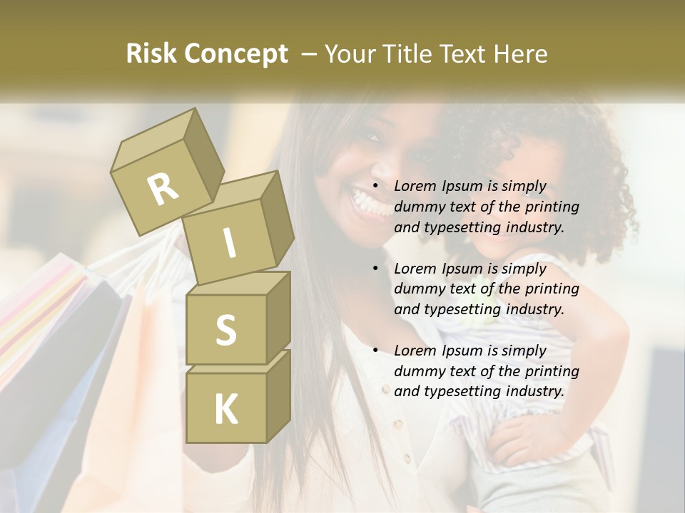 Sad Beach Life PowerPoint Template