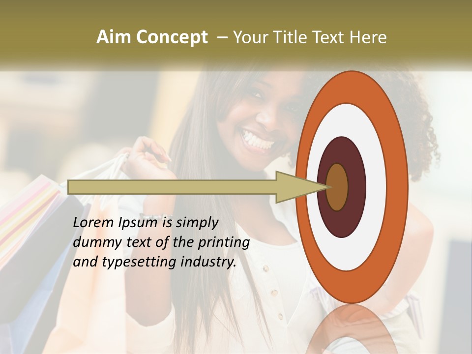 Sad Beach Life PowerPoint Template