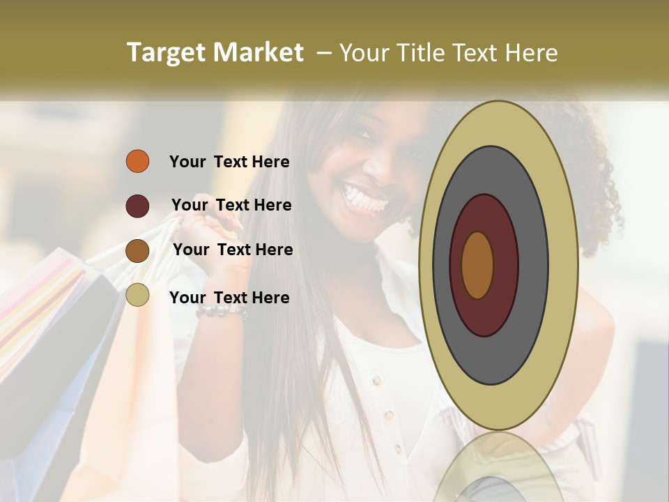 Sad Beach Life PowerPoint Template