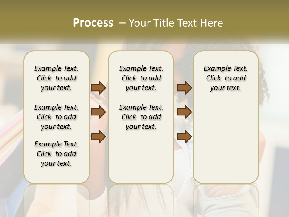 Sad Beach Life PowerPoint Template