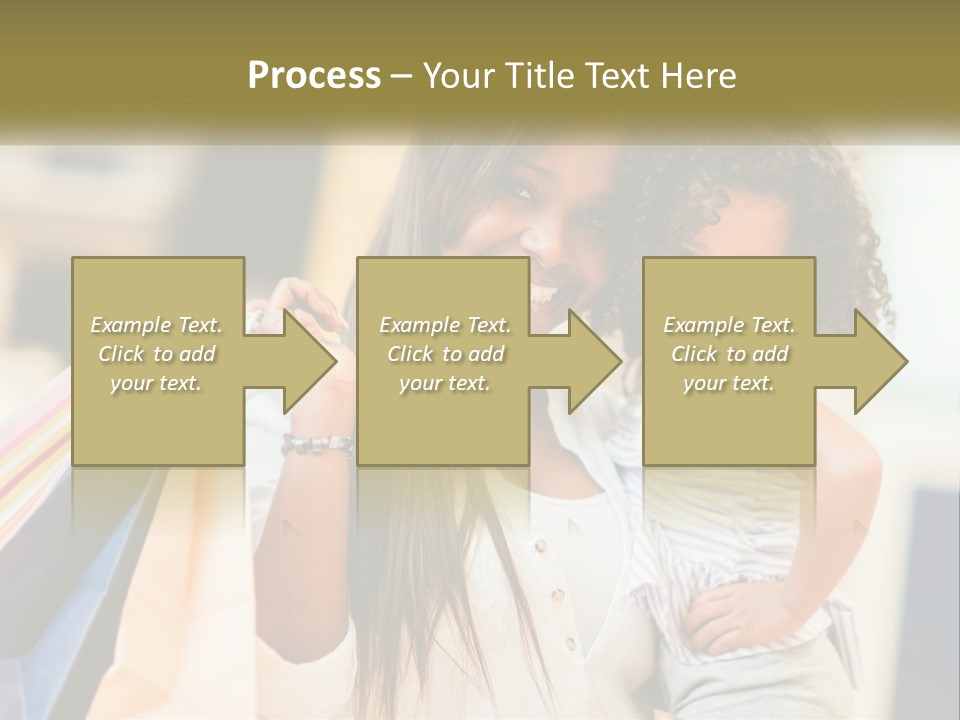 Sad Beach Life PowerPoint Template