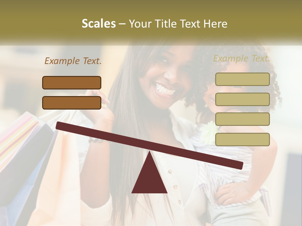 Sad Beach Life PowerPoint Template