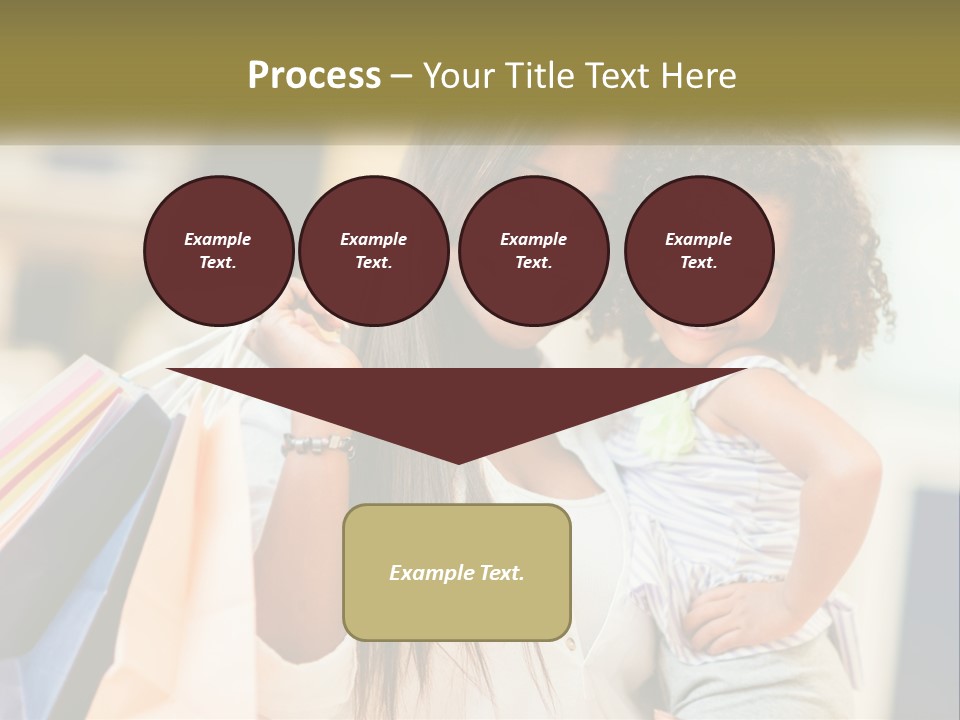 Sad Beach Life PowerPoint Template