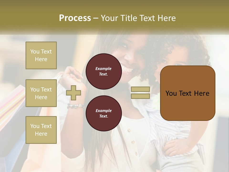 Sad Beach Life PowerPoint Template