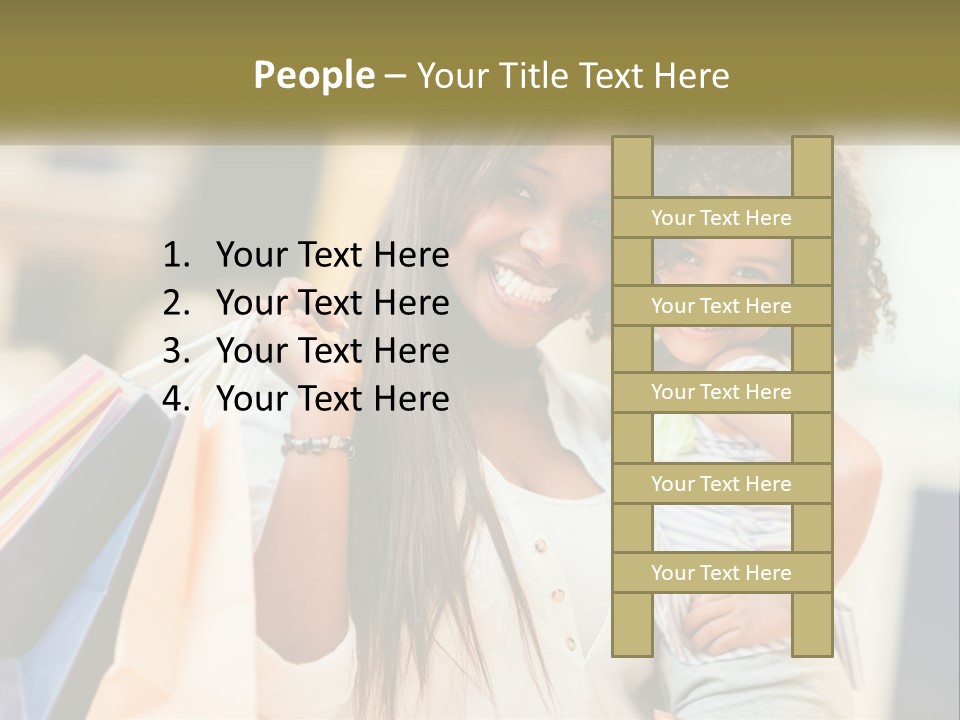 Sad Beach Life PowerPoint Template