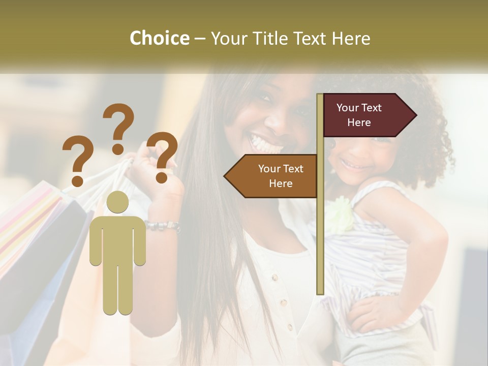 Sad Beach Life PowerPoint Template