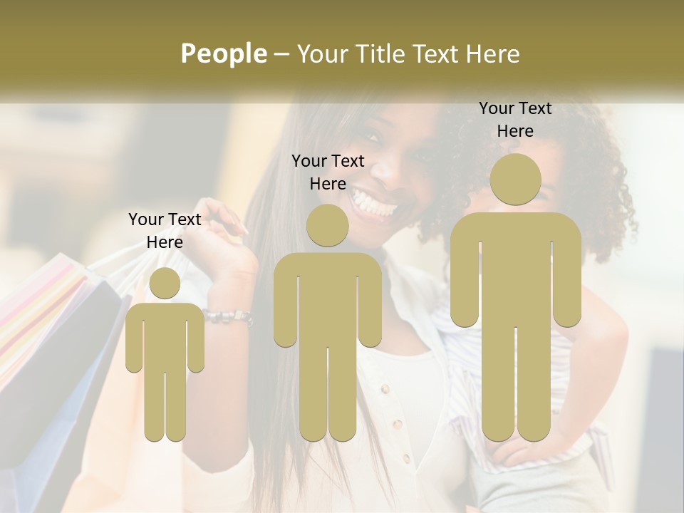 Sad Beach Life PowerPoint Template