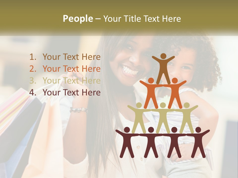 Sad Beach Life PowerPoint Template