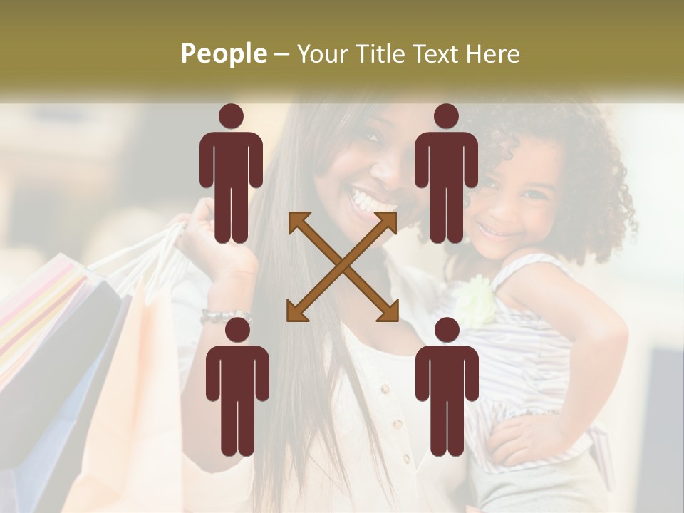 Sad Beach Life PowerPoint Template