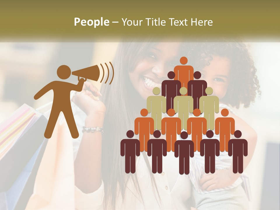 Sad Beach Life PowerPoint Template