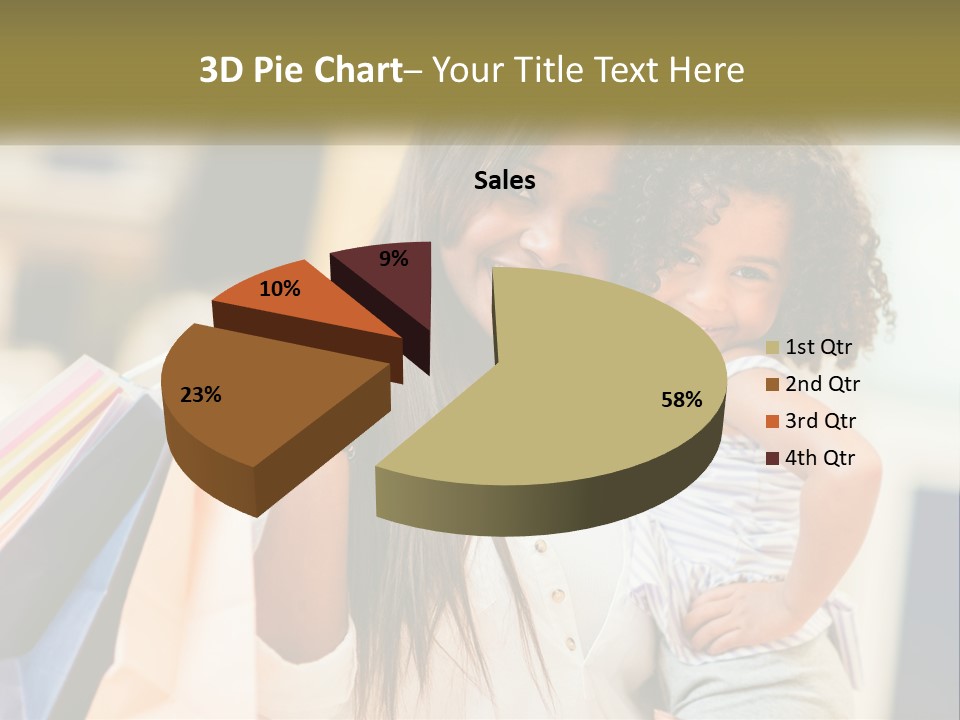 Sad Beach Life PowerPoint Template