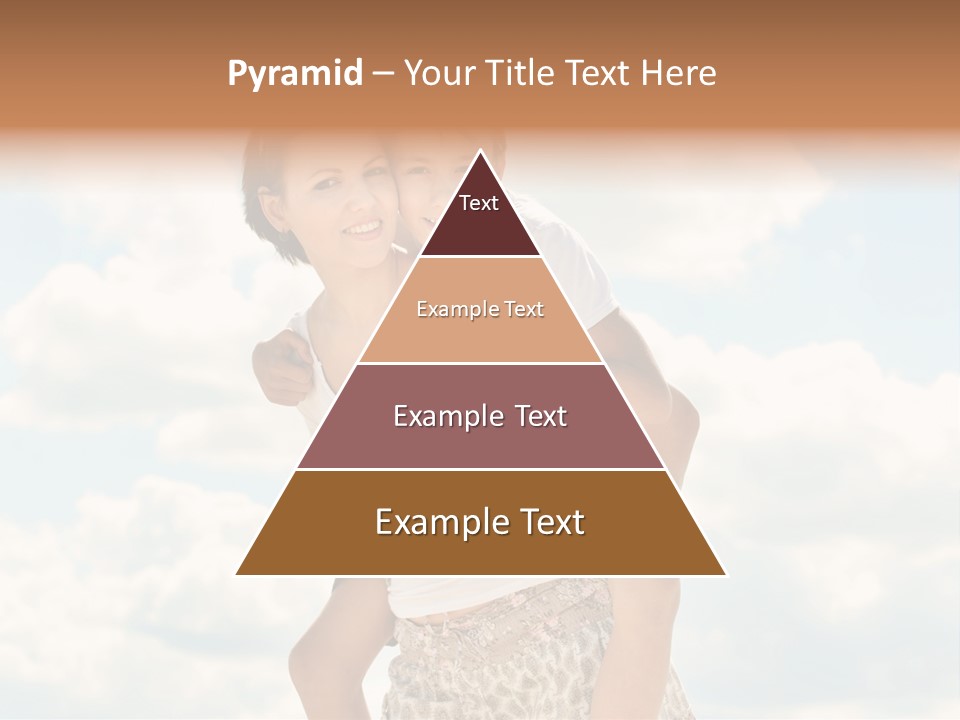 Lifestyle Wellness Beach PowerPoint Template