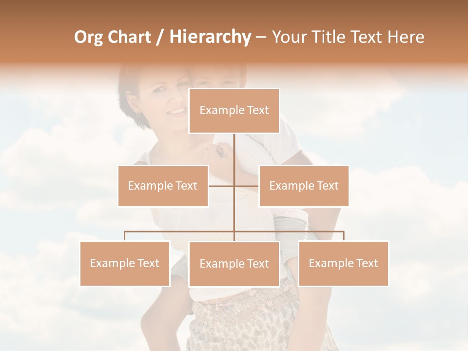 Lifestyle Wellness Beach PowerPoint Template