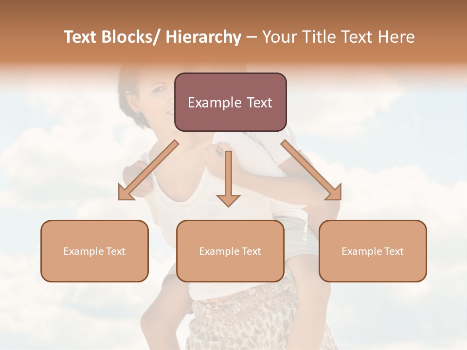 Lifestyle Wellness Beach PowerPoint Template