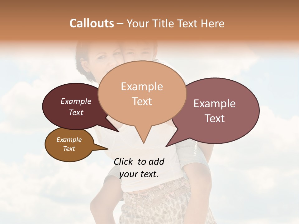 Lifestyle Wellness Beach PowerPoint Template