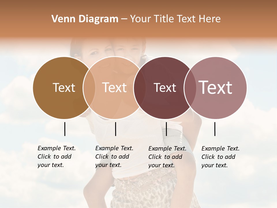 Lifestyle Wellness Beach PowerPoint Template