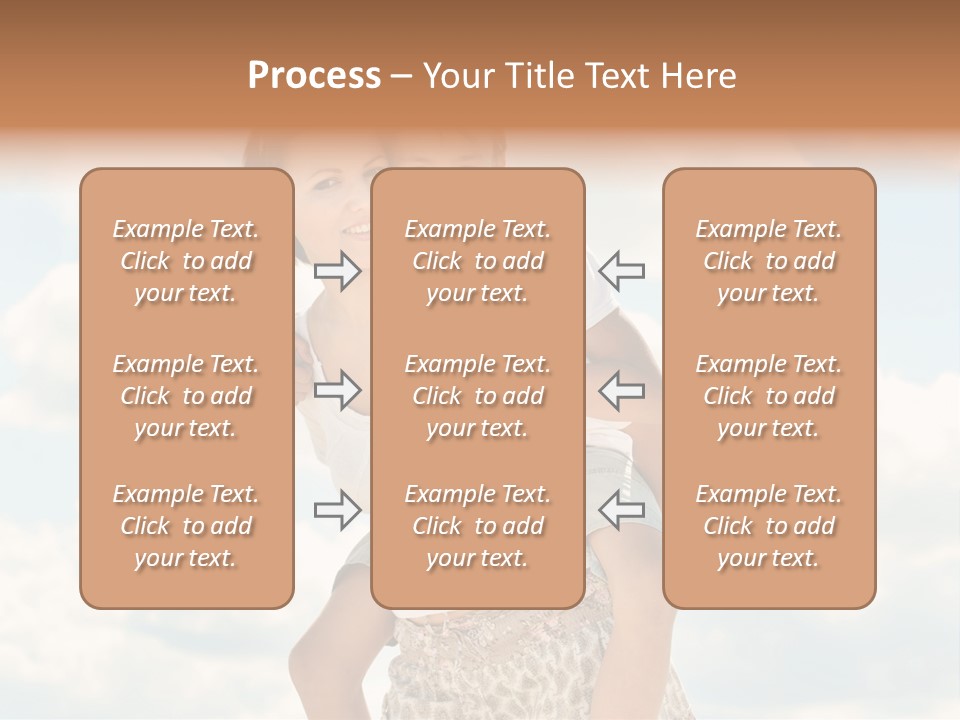 Lifestyle Wellness Beach PowerPoint Template
