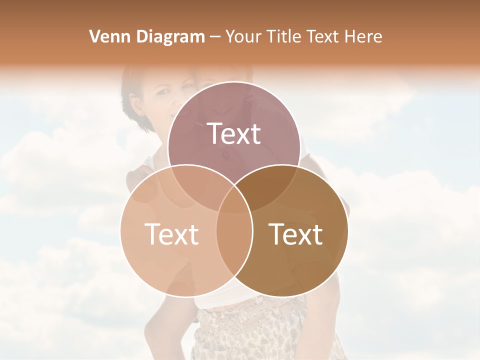 Lifestyle Wellness Beach PowerPoint Template