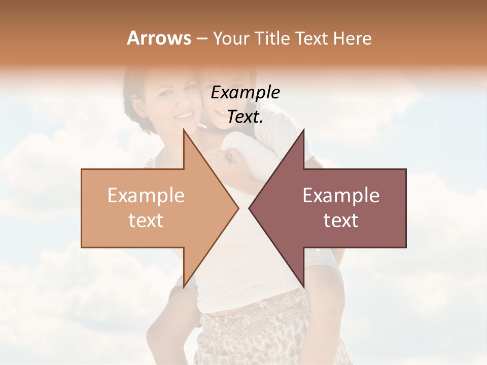 Lifestyle Wellness Beach PowerPoint Template