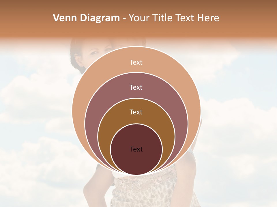 Lifestyle Wellness Beach PowerPoint Template