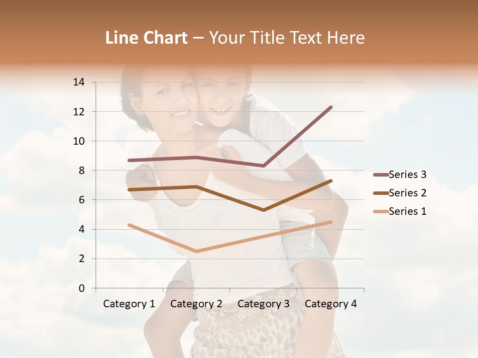 Lifestyle Wellness Beach PowerPoint Template
