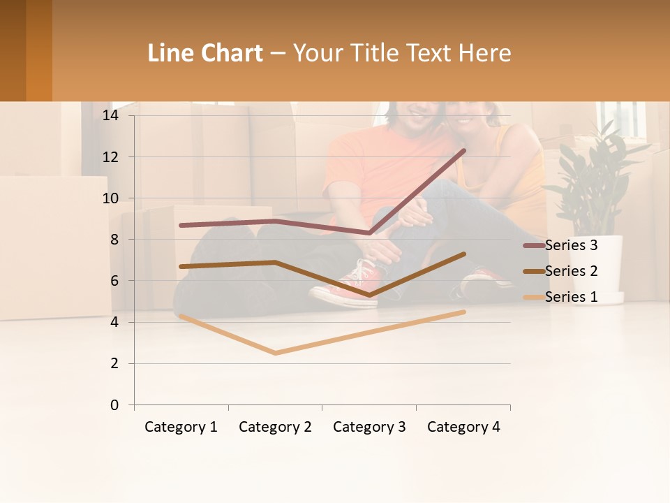 Sunset Senior White PowerPoint Template