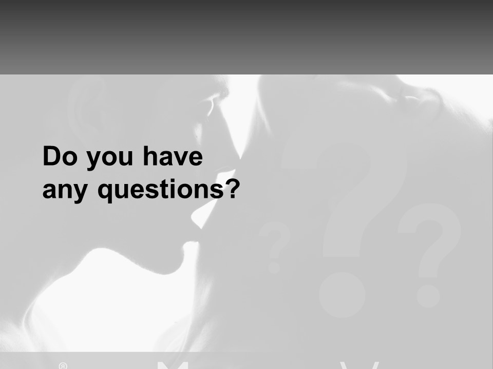 Caucasian Ocean Single PowerPoint Template