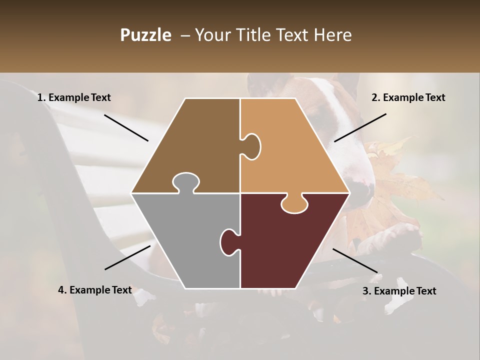 Caucasian Wave Parent PowerPoint Template