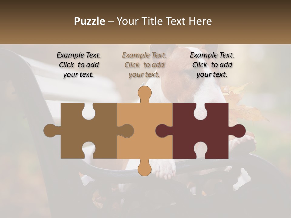 Caucasian Wave Parent PowerPoint Template