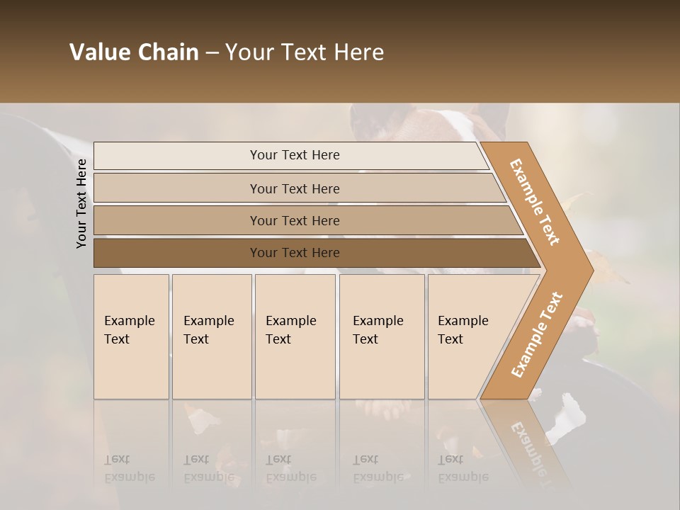 Caucasian Wave Parent PowerPoint Template