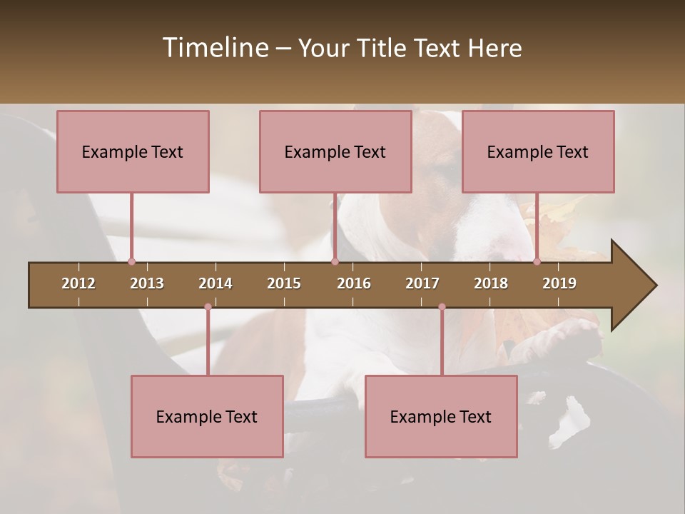 Caucasian Wave Parent PowerPoint Template