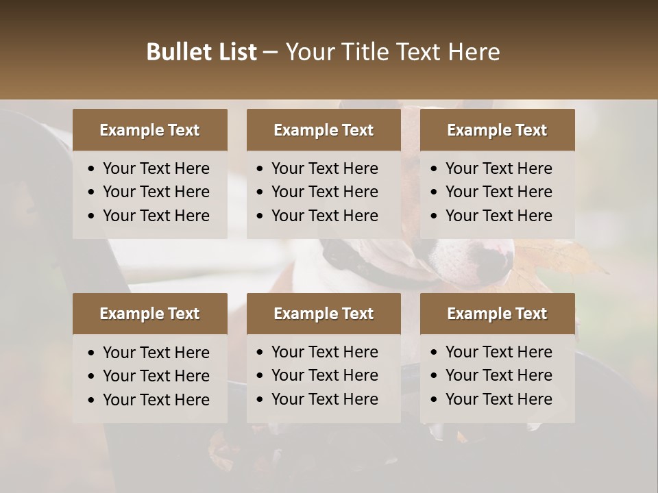 Caucasian Wave Parent PowerPoint Template