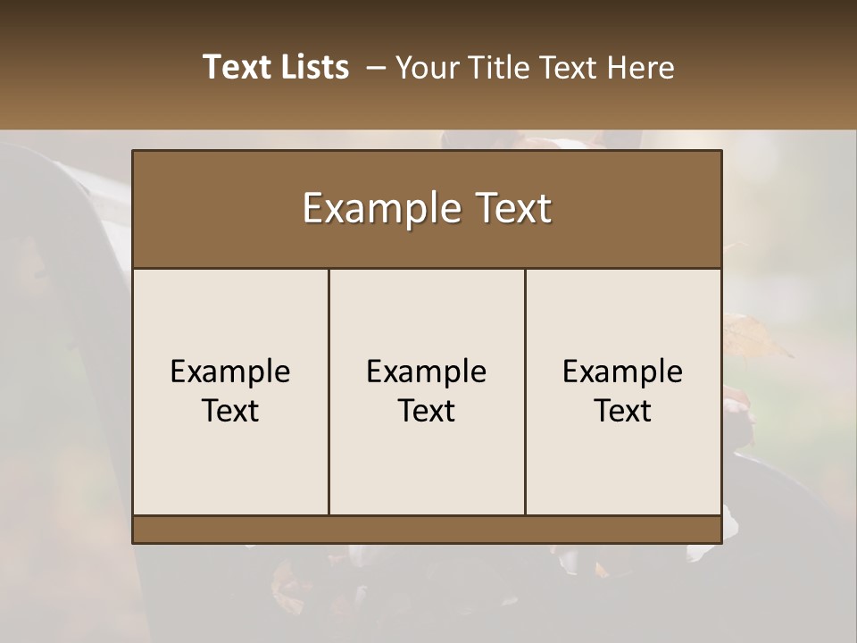 Caucasian Wave Parent PowerPoint Template
