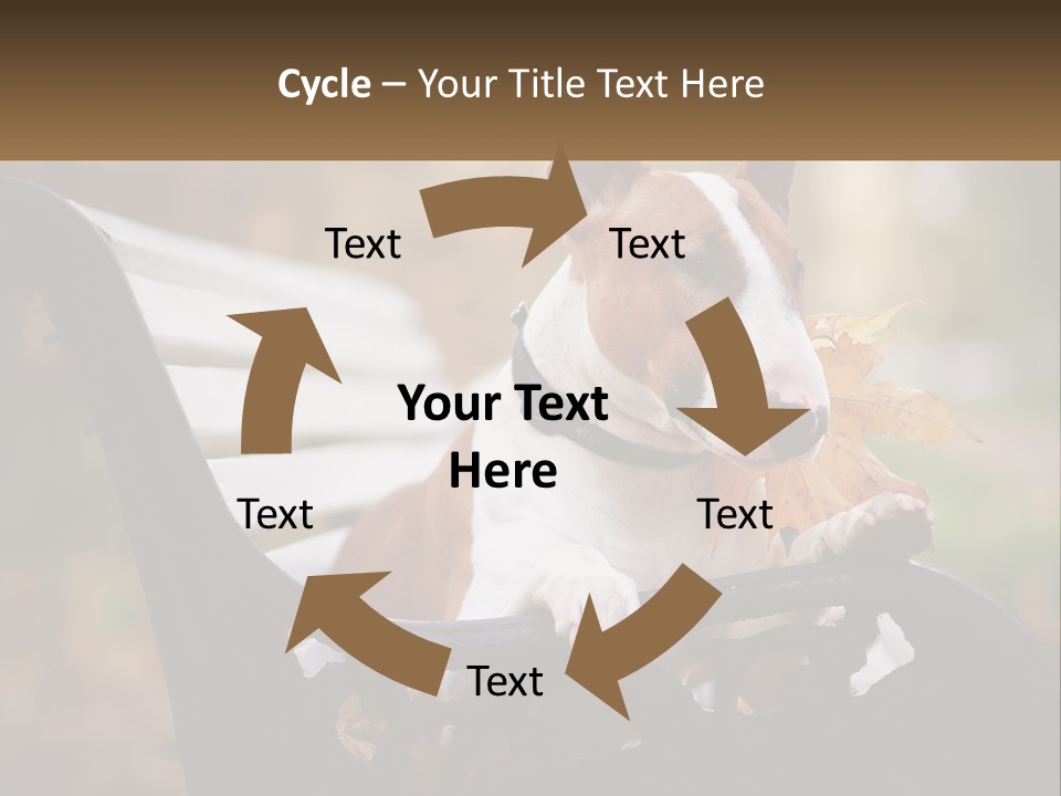 Caucasian Wave Parent PowerPoint Template