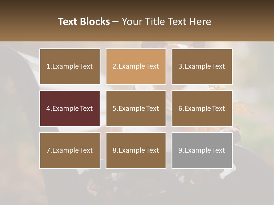 Caucasian Wave Parent PowerPoint Template