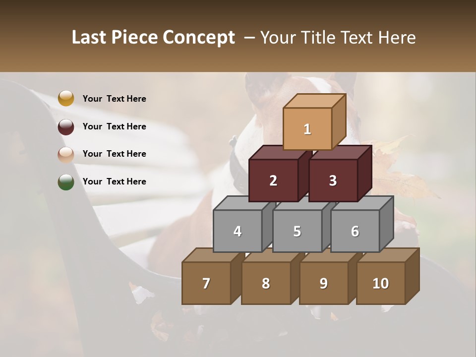 Caucasian Wave Parent PowerPoint Template