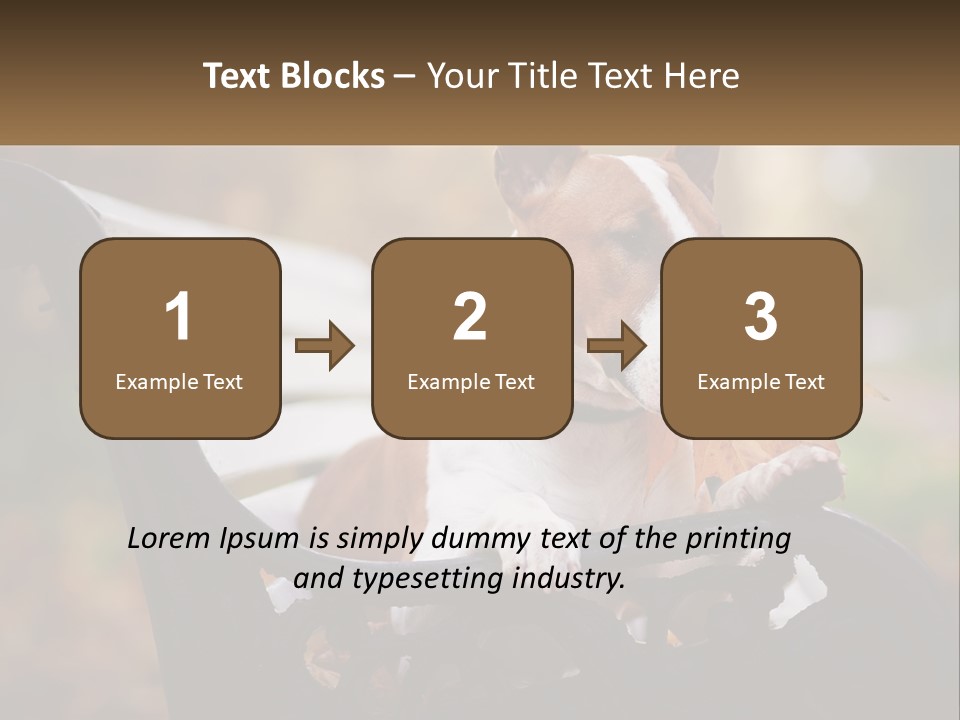 Caucasian Wave Parent PowerPoint Template