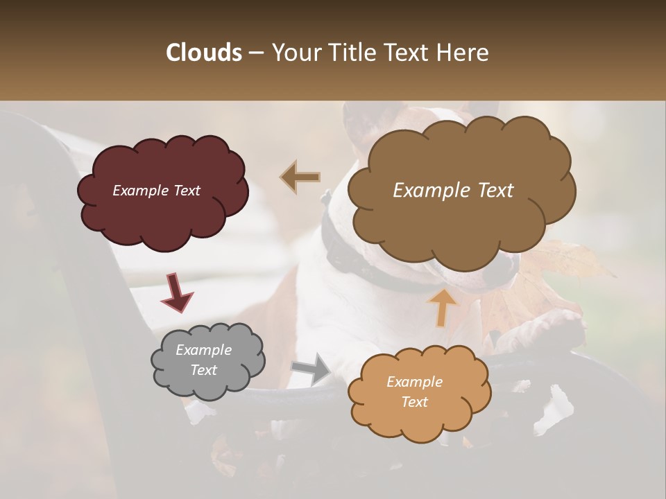 Caucasian Wave Parent PowerPoint Template